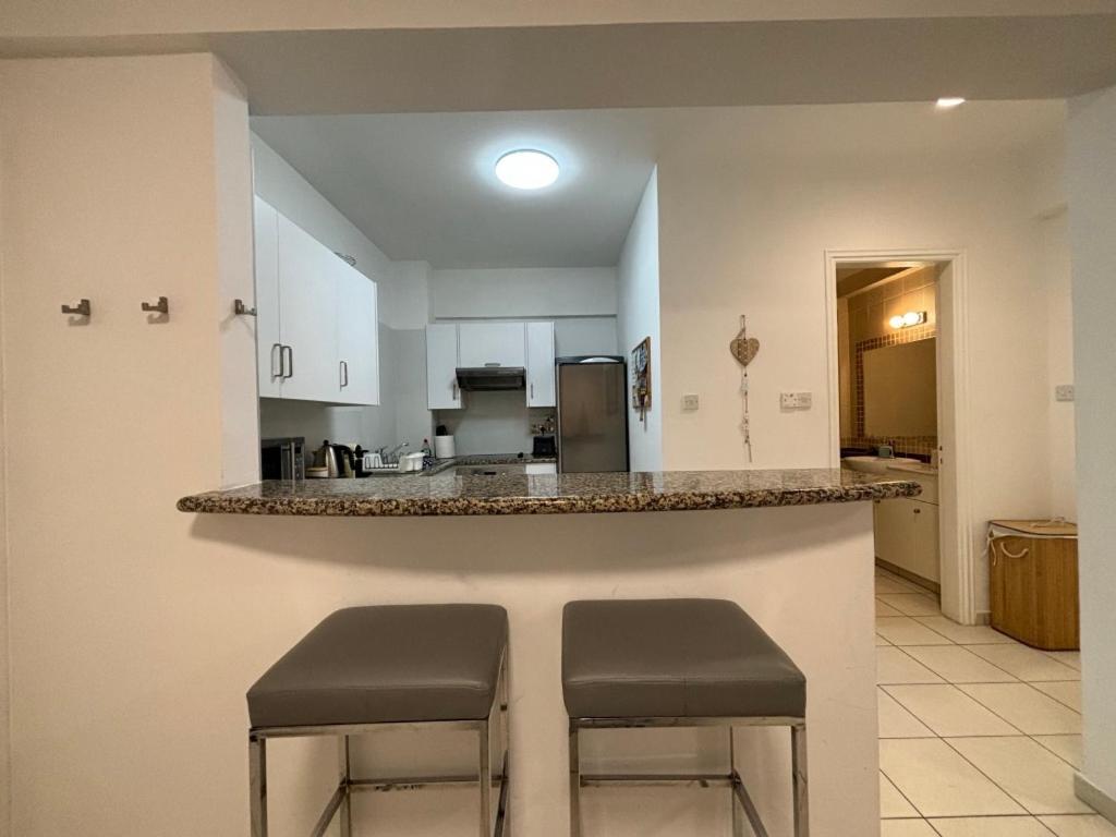 Cozy Apartment In Paphos Beautiful Complex Luaran gambar