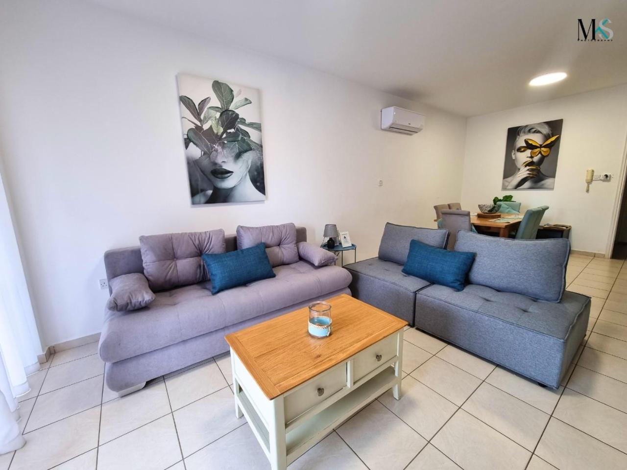 Cozy Apartment In Paphos Beautiful Complex Luaran gambar
