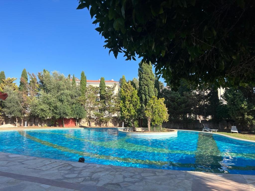 Cozy Apartment In Paphos Beautiful Complex Luaran gambar