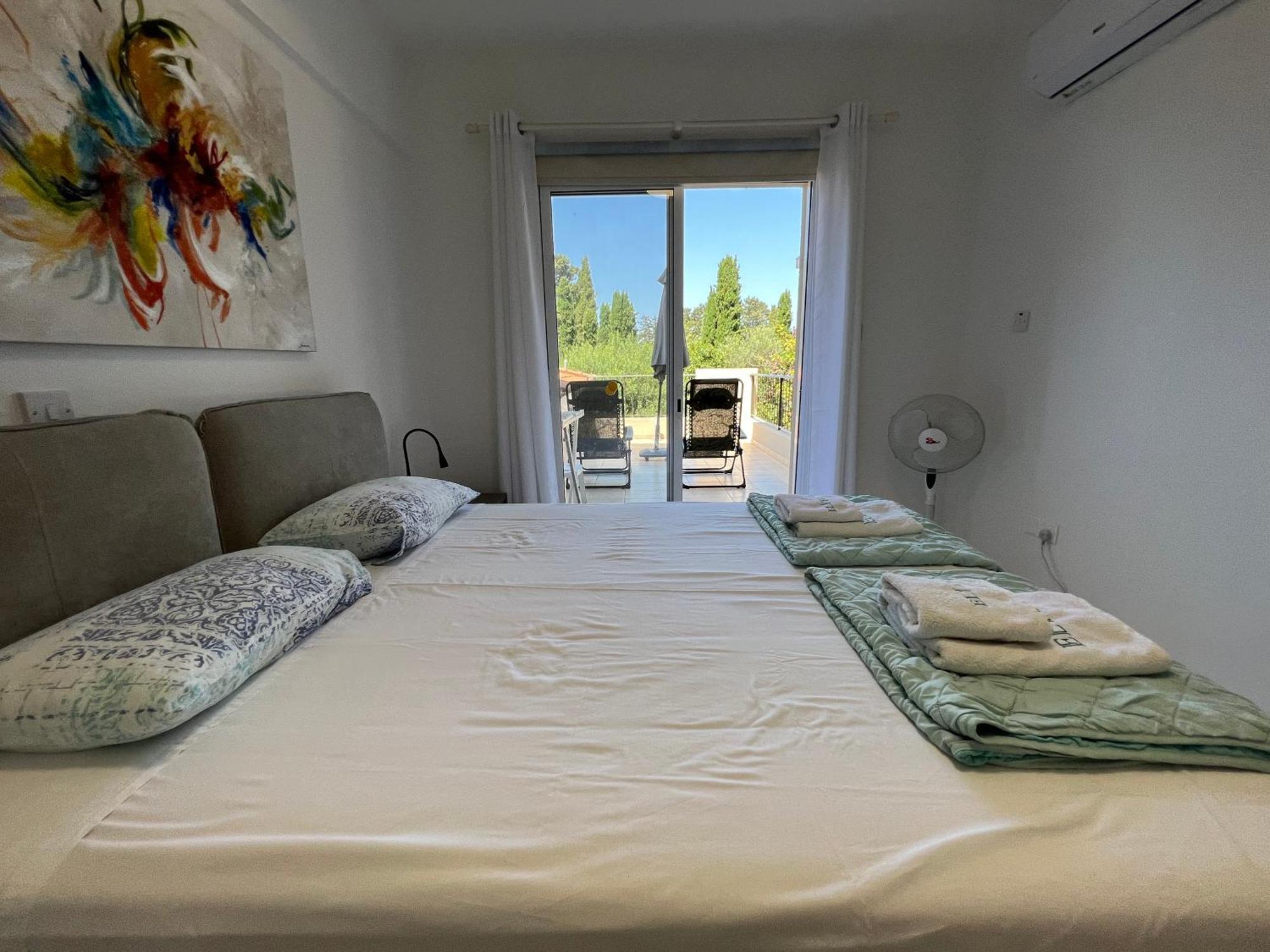 Cozy Apartment In Paphos Beautiful Complex Luaran gambar