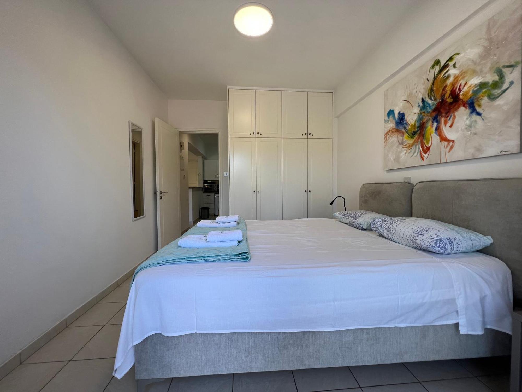 Cozy Apartment In Paphos Beautiful Complex Luaran gambar