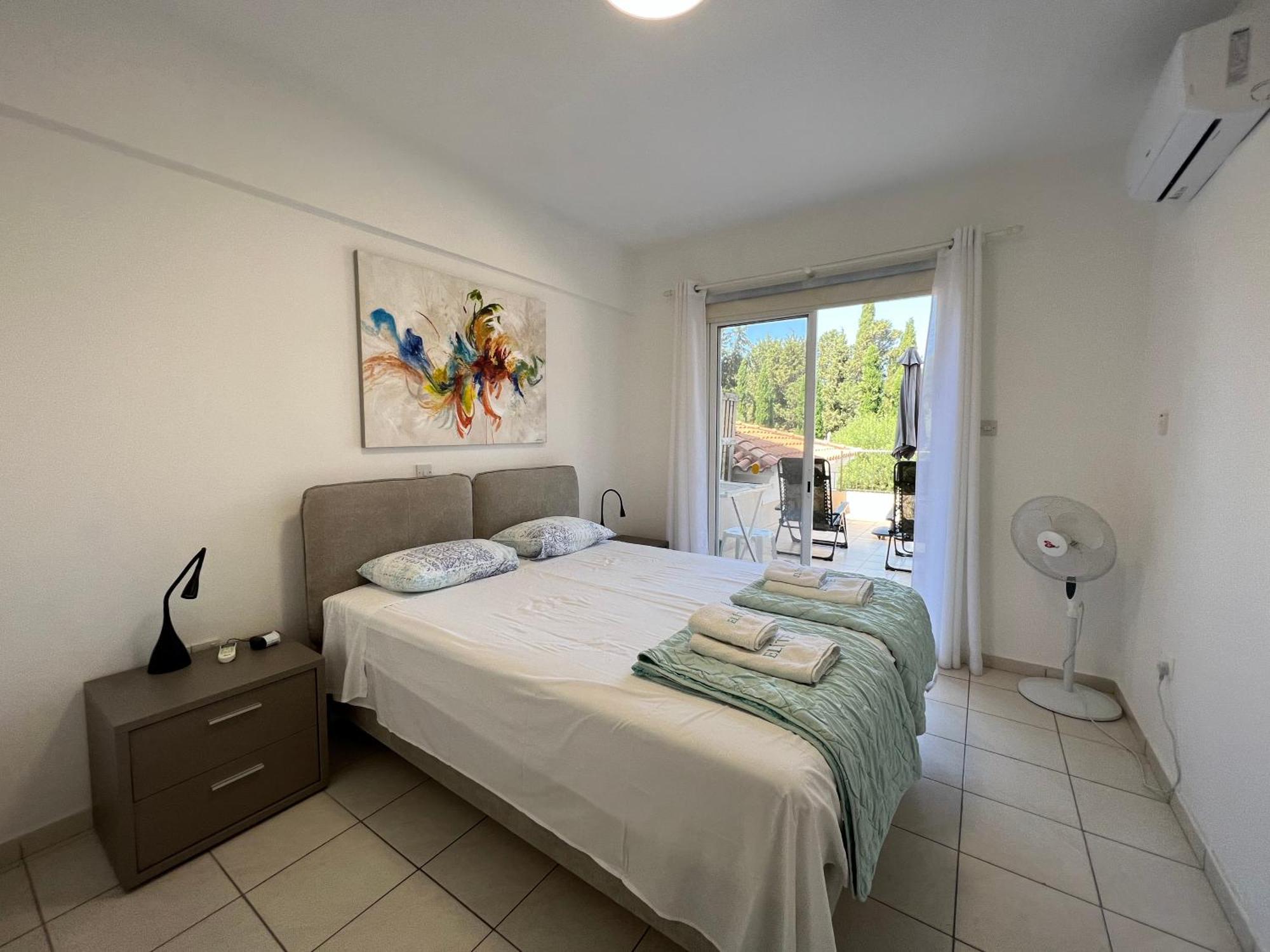 Cozy Apartment In Paphos Beautiful Complex Luaran gambar