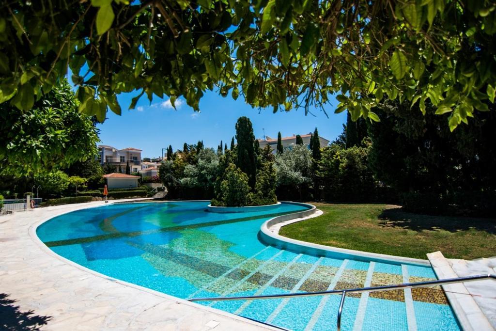Cozy Apartment In Paphos Beautiful Complex Luaran gambar