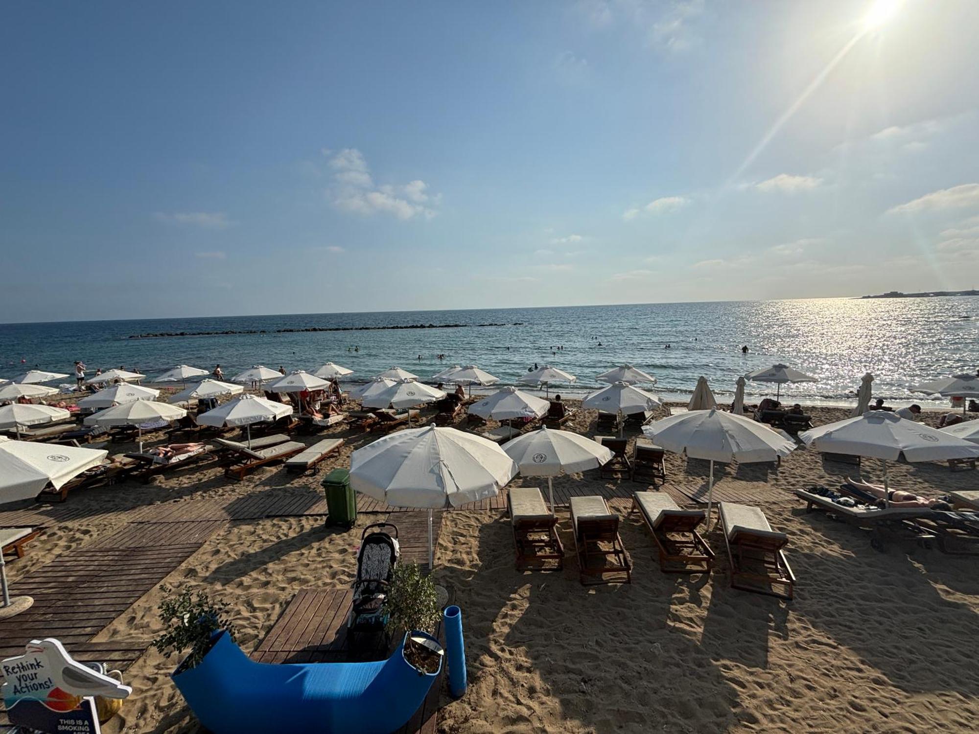 Cozy Apartment In Paphos Beautiful Complex Luaran gambar