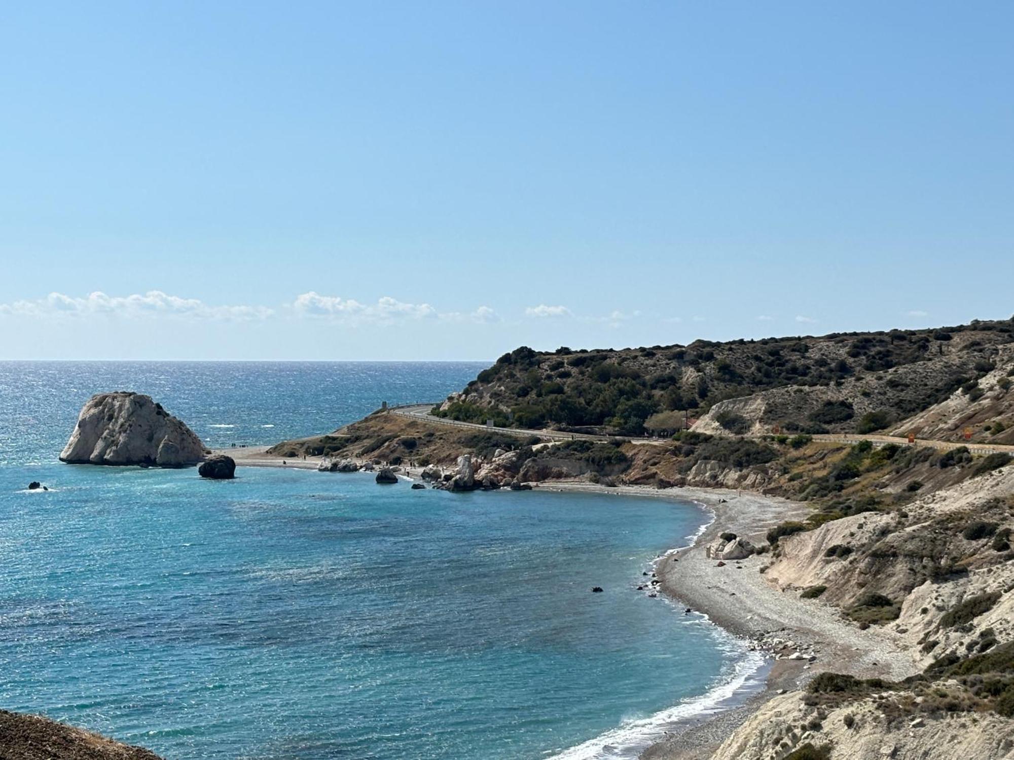 Cozy Apartment In Paphos Beautiful Complex Luaran gambar